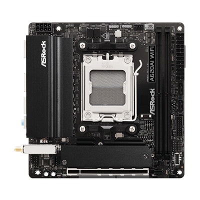 ASRock A620AI WIFI Mini‑ITX AM5 Motherboard – DDR5, Wi‑Fi 6E, 2.5GbE