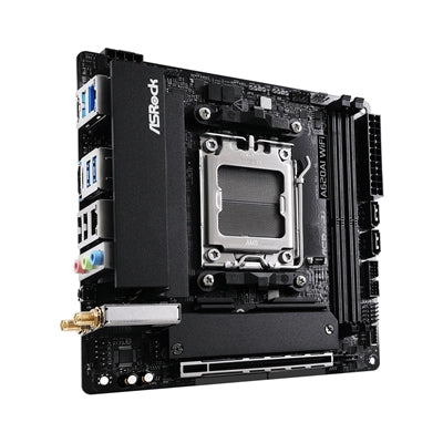 ASRock A620AI WIFI Mini‑ITX AM5 Motherboard – DDR5, Wi‑Fi 6E, 2.5GbE