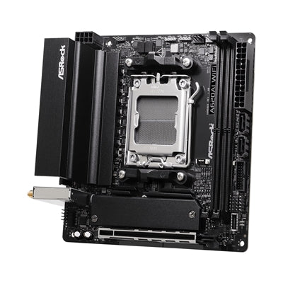 ASRock A620AI WIFI Mini‑ITX AM5 Motherboard – DDR5, Wi‑Fi 6E, 2.5GbE