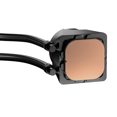 Antec Skeleton 240 ARGB 240mm AIO Liquid CPU Cooler – Black