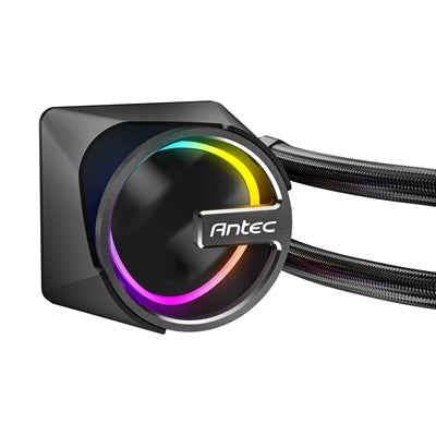 Antec Skeleton 240 ARGB 240mm AIO Liquid CPU Cooler – Black