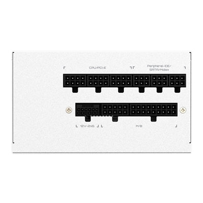 Gigabyte UD1000GM PG5 ICE 1000W ATX 3.1 Gold Fully Modular White PSU – PCIe Gen 5.1