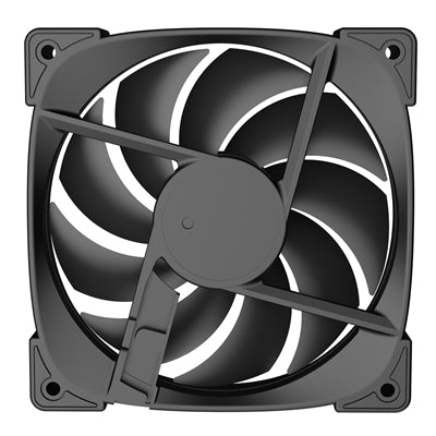 Vida Infinity02 120mm ARGB PWM Case Fan – White, Infinity Mirror
