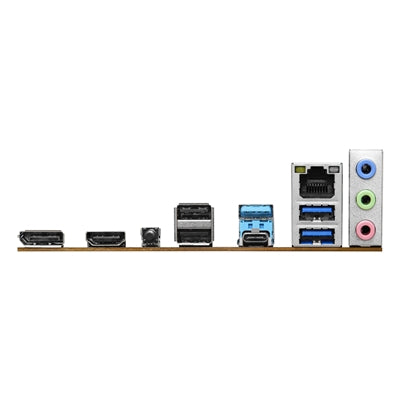 ASRock B650M‑H/M.2+ Micro‑ATX AM5 Motherboard – DDR5, Dual M.2, HDMI/DP