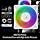 Arctic Freezer 36 A-RGB Heatsink & Fan Air CPU Cooler, Intel & AMD, Direct Touch, White