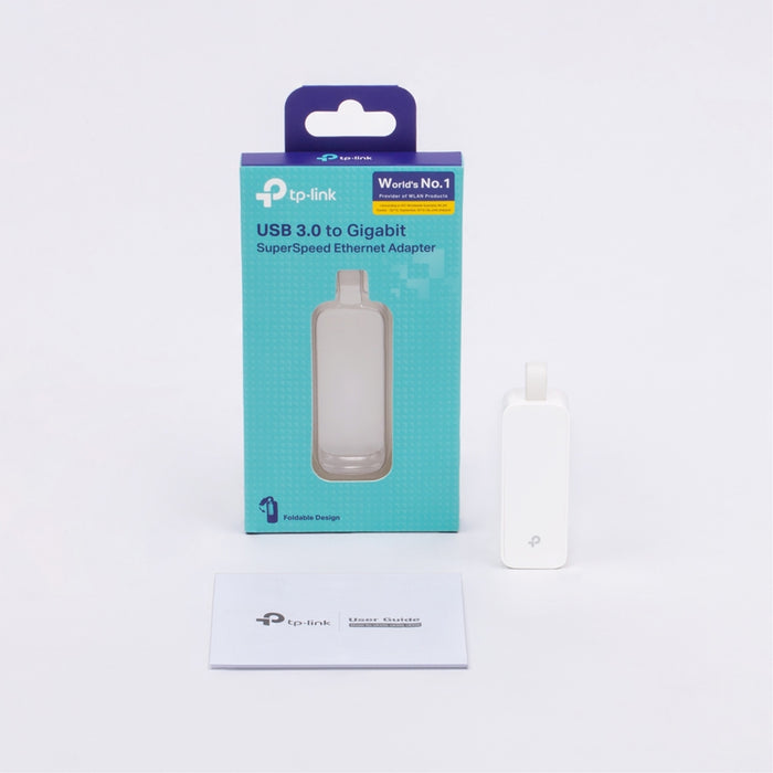 TP‑Link UE300 – USB 3.0 to Gigabit Ethernet Adapter, High‑Speed 10/100/1000Mbps