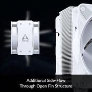 Arctic Freezer 36 A-RGB Heatsink & Fan Air CPU Cooler, Intel & AMD, Direct Touch, White