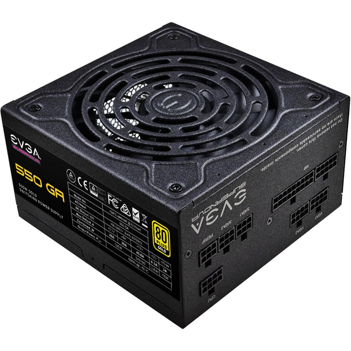 EVGA SuperNOVA 550 GA – 550W 80 PLUS Gold Fully Modular Power Supply