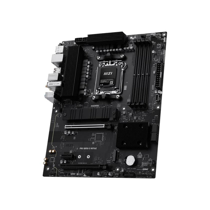 MSI PRO B850‑S WIFI6E ATX AM5 Motherboard – DDR5, Dual M.2, 2.5GbE