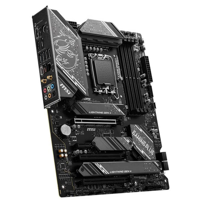 MSI Z790 GAMING PLUS WIFI LGA 1700 ATX Motherboard – DDR5 192GB, PCIe 5.0, Wi‑Fi 6