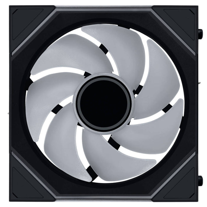 Lian Li UNI SL120 INF Wireless ARGB 120mm Triple Fan Pack Black – Infinity Mirror PWM Fans