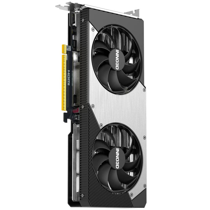 Inno3D GeForce RTX 5070 Twin X2 12GB GDDR7 Graphics Card – Dual‑Fan, Blackwell GPU