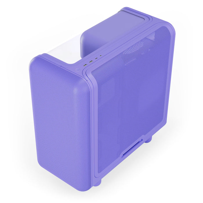 HYTE X50 Taro Milk Mid‑Tower Case – High Airflow / E‑ATX Support
