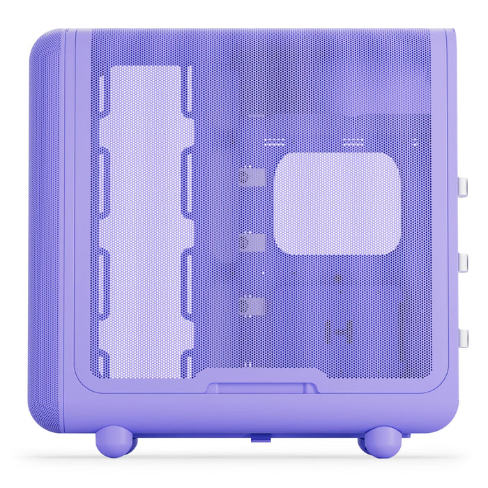 HYTE X50 Taro Milk Mid‑Tower Case – High Airflow / E‑ATX Support