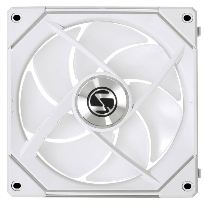 Lian Li UNI SL140 INF ARGB White 140mm Fan – Infinity Mirror PWM Cooling Fan