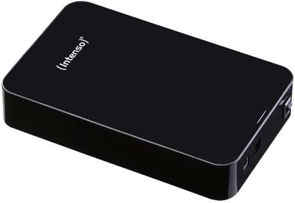 Intenso 3.5" Memory Center USB 3.0 8TB HDD, Portable Hard Drive