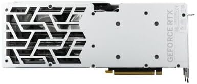 Palit GeForce RTX 4070 Ti GamingPro White Graphics Card 12GB, PCIe 4.0, Ray Tracing High-End GPU