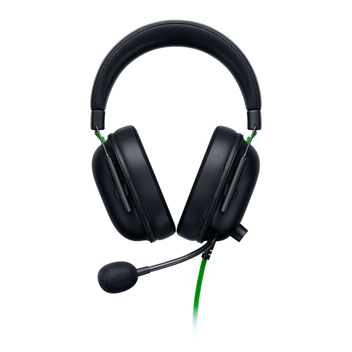 Razer BlackShark V2 X Black Wired Gaming Headset, 50mm TriForce Drivers, Over-Ear