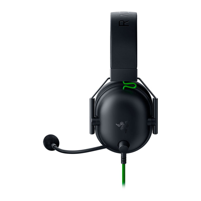 Razer BlackShark V2 X Black Wired Gaming Headset, 50mm TriForce Drivers, Over-Ear