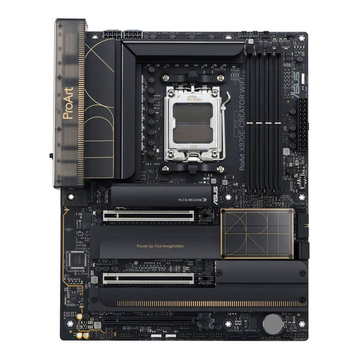 ASUS ProArt X870E‑CREATOR WIFI – AM5 ATX Motherboard for Creators, DDR5, Wi‑Fi 7
