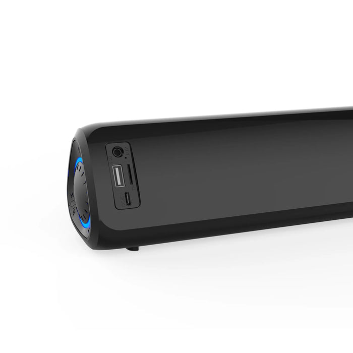 Prevo MS03 Wireless Bluetooth Soundbar – 11W Stereo Speaker, Bluetooth 5.1