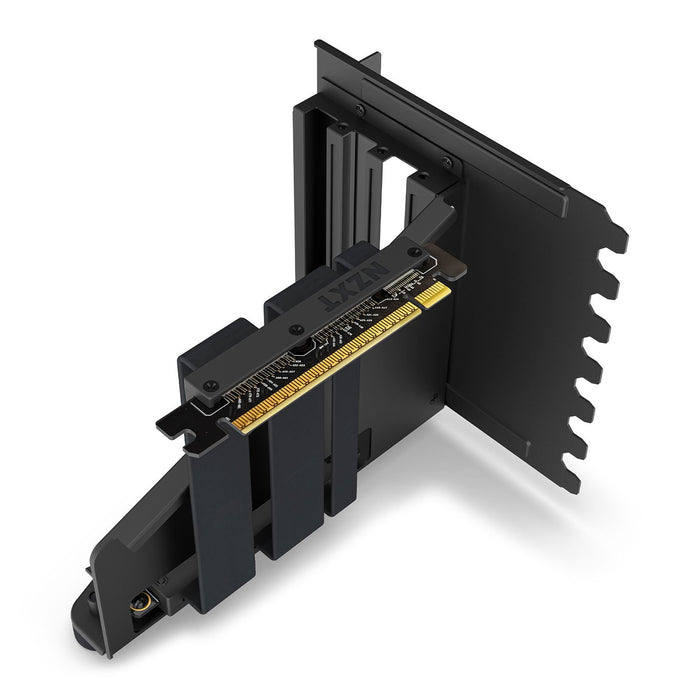 NZXT Vertical Graphics Card PCIe 4.0 Mounting Kit 175mm Black