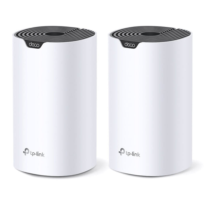 TP-LINK (DECO S7) Whole-Home Mesh Wi-Fi System, 2 Pack, Dual Band AC1900, MU-MIMO, Robust Parental Controls, 3x GB LAN