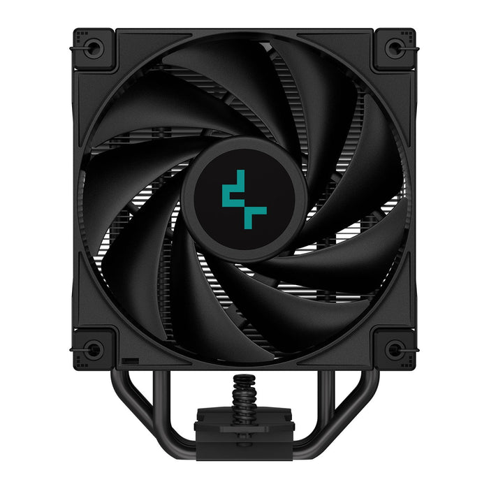 DeepCool AK400 ZERO DARK Air CPU Cooler with 120mm Fan for Intel & AMD, 220W TDP