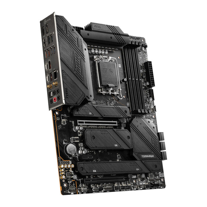 MSI MAG Z790 Tomahawk WiFi Gaming Motherboard ATX, DDR5, Intel 1700, PCIe 5.0