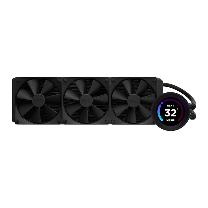 NZXT Kraken ELite 360 Liquid Cooling Black AIO Intel/AMD CPU Hydro-Cooler, Non RGB