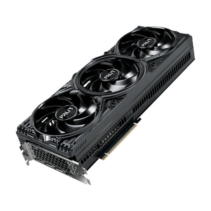 Palit GeForce RTX 5070 Ti GamingPro OC Graphics Card, 16GB GDDR7, PCIe 5.0, 2300 MHz, GPU