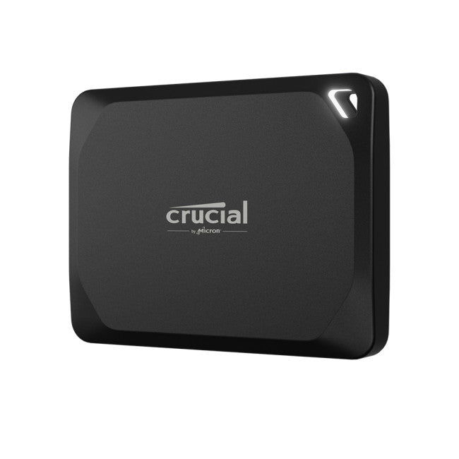 Crucial X10 Pro 2TB External SSD – USB‑C, 2100MB/s Read, Rugged Portable Drive