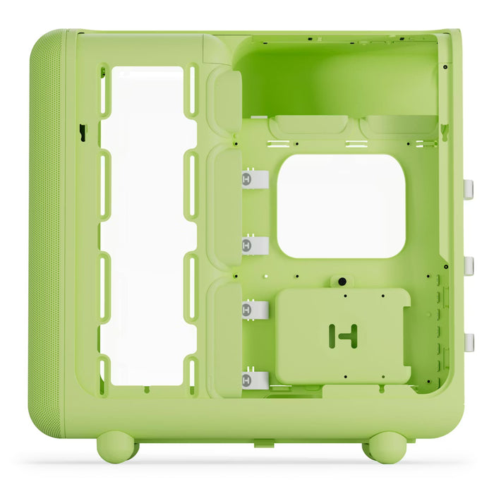 HYTE X50 Matcha Milk Mid‑Tower Case – E‑ATX / High Airflow