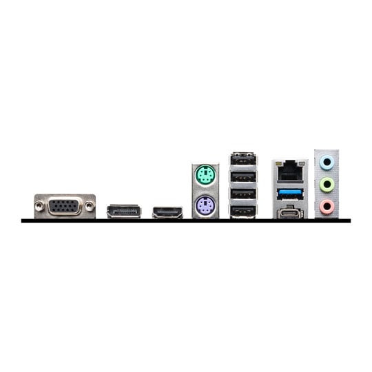 MSI PRO B760M-P Micro-ATX Gaming Motherboard, DDR5, Intel 1700