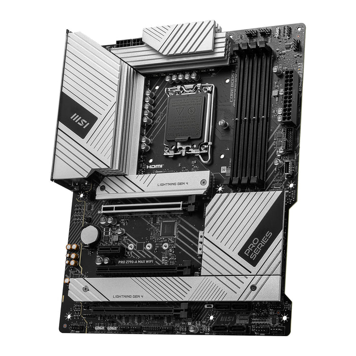 MSI Pro Z790-A MAX WiFi ATX Gaming Motherboard DDR5, Intel 1700, PCIe 5.0