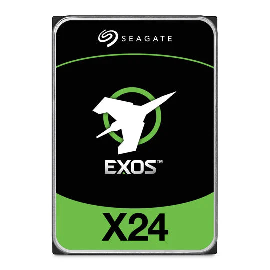 Seagate Exos X24 16TB Enterprise 3.5" SATA HDD – ST16000NM002H