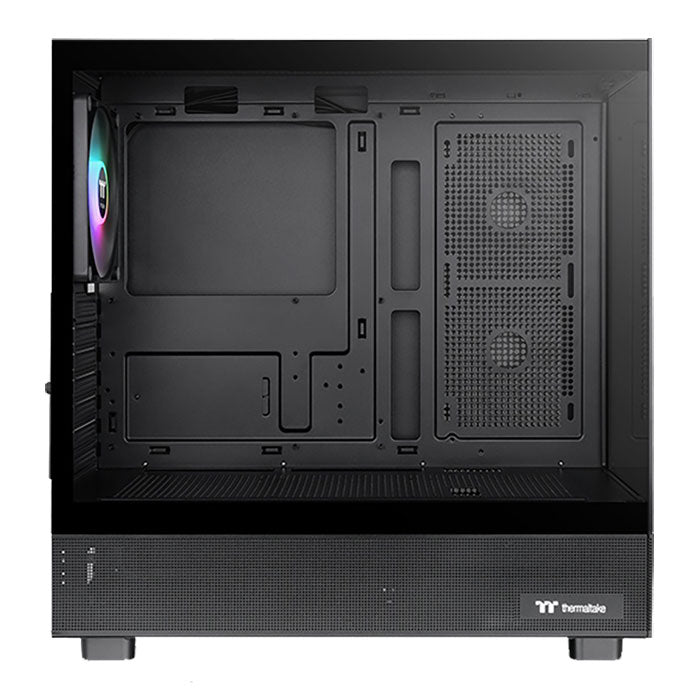 Thermaltake View 270 TG ARGB Mid Tower Gaming PC Case E-ATX, Dual Window Tempered Glass, Black