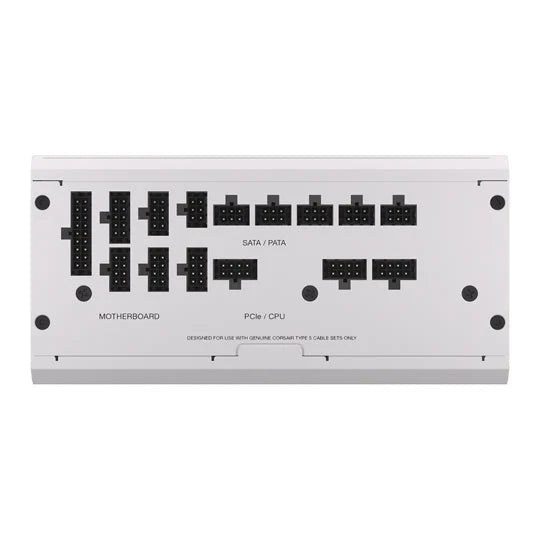 Corsair RM1000x SHIFT White 1000W 80+ Gold Fully Modular ATX 3.0 PSU