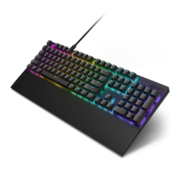 NZXT Function 2 Gaming Keyboard RGB Black NZXT SWIFT Optical Switch USB