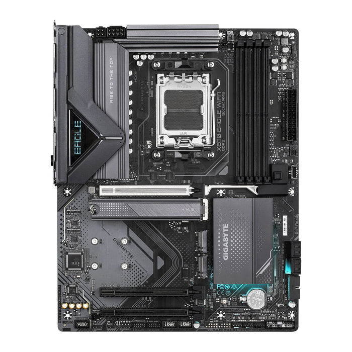 Gigabyte X870 EAGLE WIFI7 ATX AM5 Motherboard | PCIe 5.0, Wi‑Fi 7