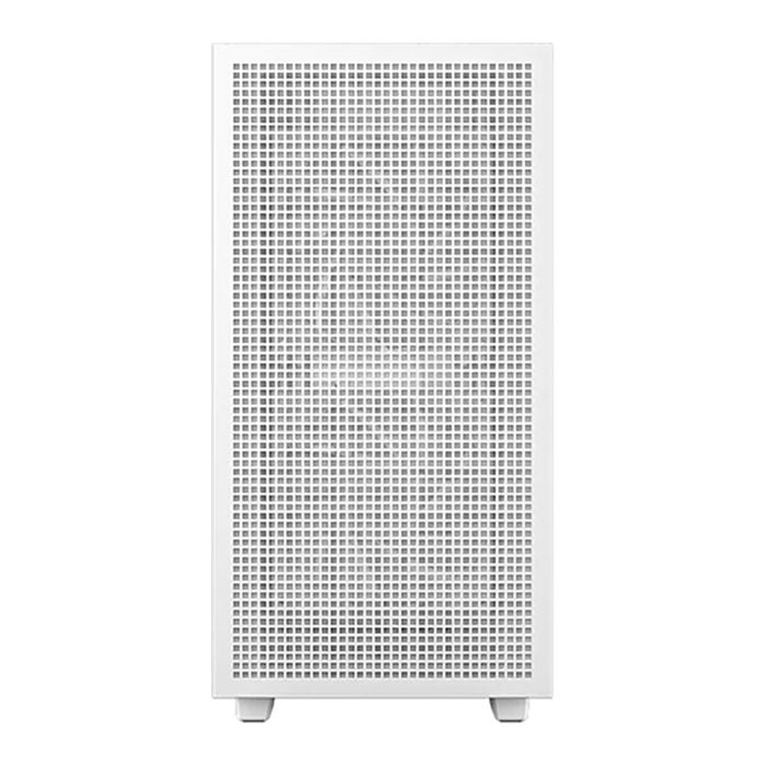 Deepcool CH360 Gaming PC Case White Tempered Glass MicroATX/Mini-ITX, ARGB