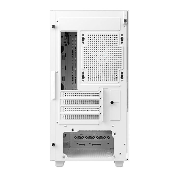Deepcool CH360 Gaming PC Case White Tempered Glass MicroATX/Mini-ITX, ARGB