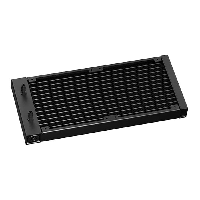 DeepCool 240mm Mystique 240 AIO CPU Liquid Cooler with LCD Screen Intel/AMD, Black
