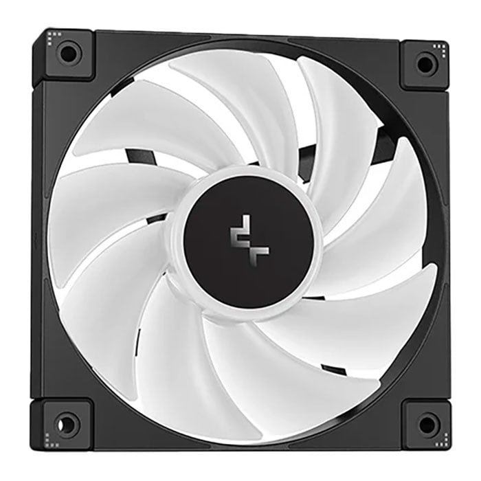 DeepCool 240mm Mystique 240 AIO CPU Liquid Cooler with LCD Screen Intel/AMD, Black