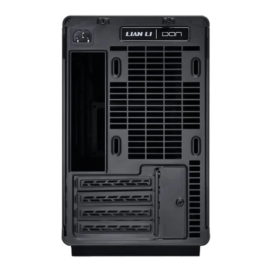 Lian Li A3 mATX Black – High Airflow Small Form Factor Micro‑ATX Case