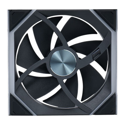 Lian Li UNI FAN SL Wireless 120mm ARGB PWM Fan Black – 2000RPM, 69.8CFM, L-Connect