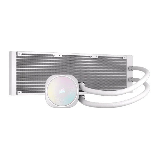 Corsair NAUTILUS 360 RS ARGB White 360mm AIO Liquid CPU Cooler