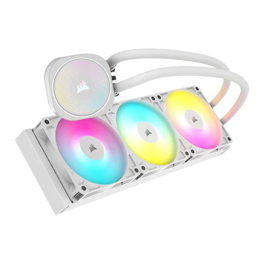 Corsair NAUTILUS 360 RS ARGB White 360mm AIO Liquid CPU Cooler