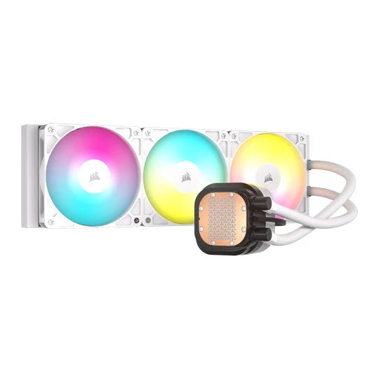 Corsair NAUTILUS 360 RS ARGB White 360mm AIO Liquid CPU Cooler