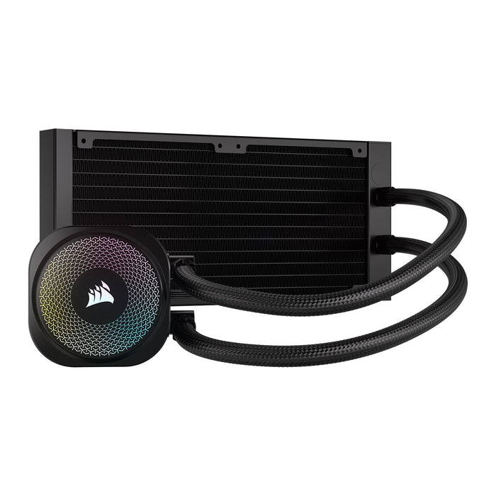 Corsair NAUTILUS 240 RS ARGB Intel/AMD AIO CPU Liquid Cooler Black